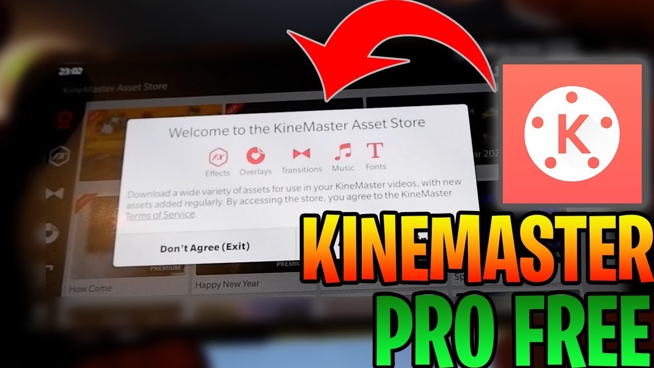 how to get kinemaster pro for free